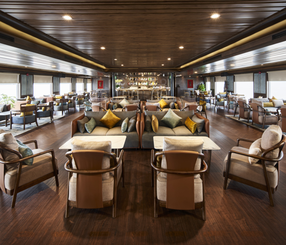 Ship Mekong Serenity Harmony Lounge