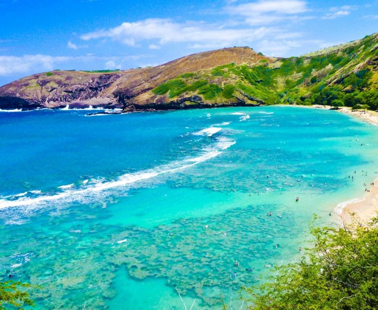 Snorkeling Bay In Oahu Hawaii