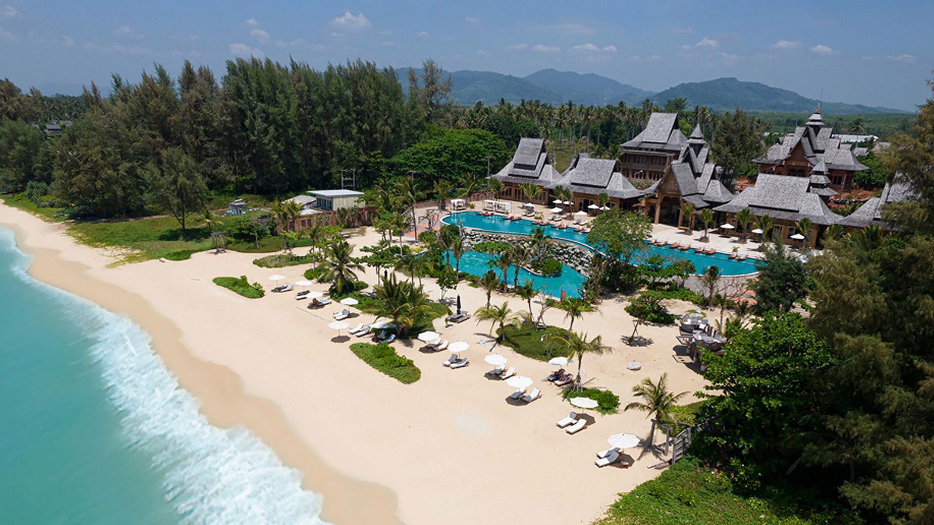 Santhiya Phuket Natai Resort & Spa - Aerial View