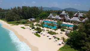 Santhiya Phuket Natai Resort & Spa - Aerial View
