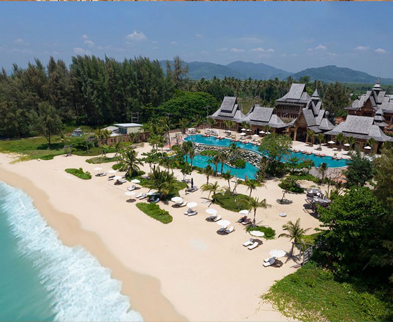 Santhiya Phuket Natai Resort & Spa - Aerial View