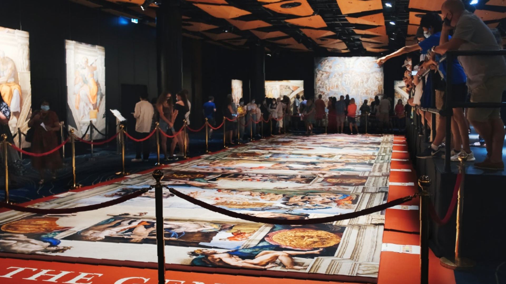 Michelangelo Exhibit WLG