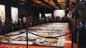 Michelangelo Exhibit WLG