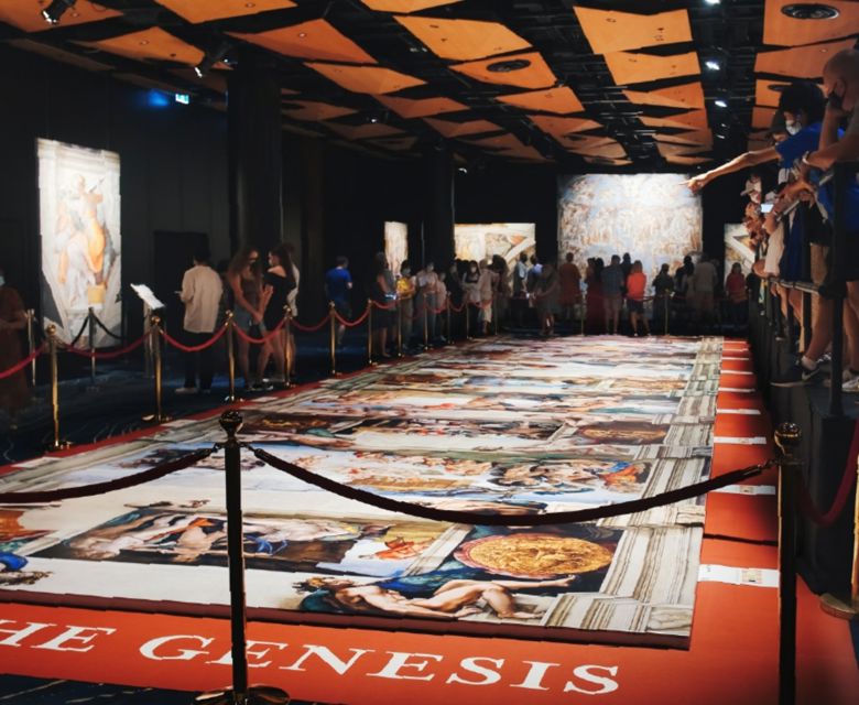 Michelangelo Exhibit WLG