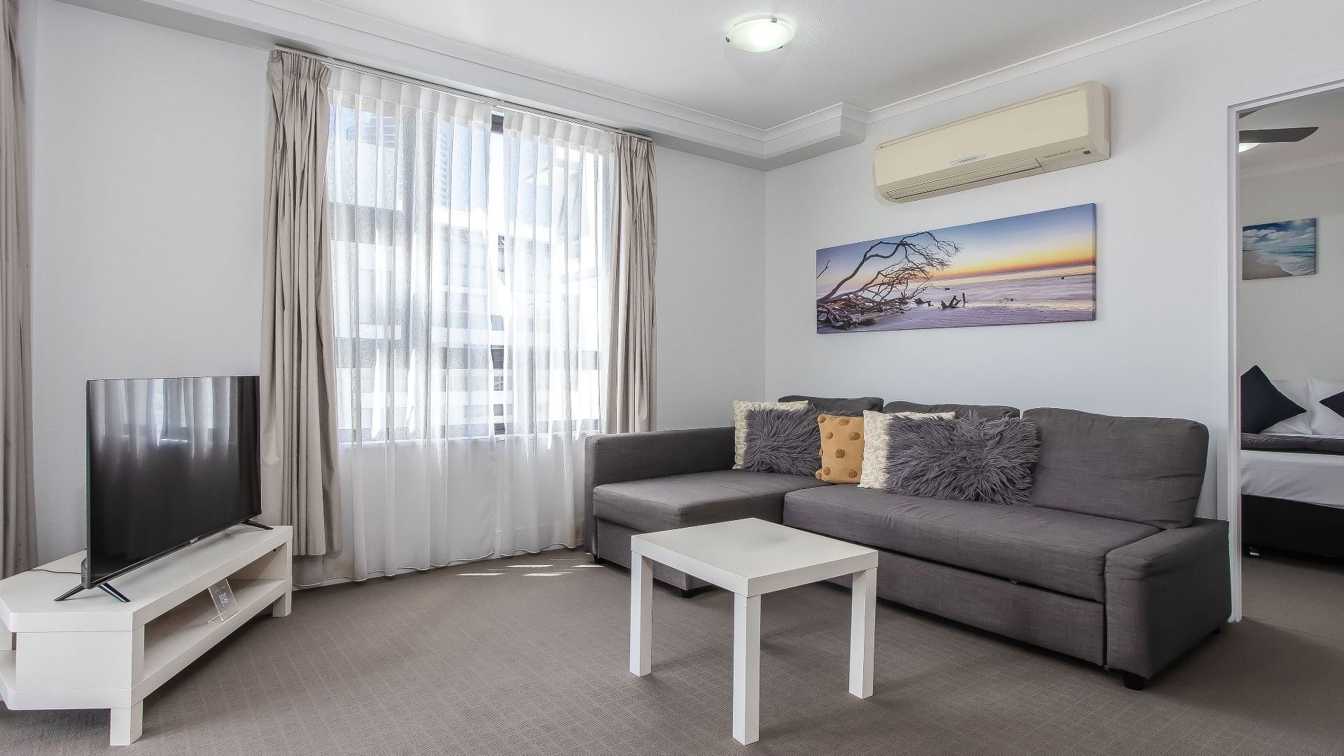 Neptune Resort Living Room 