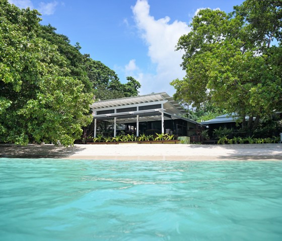 Restaurant Water View