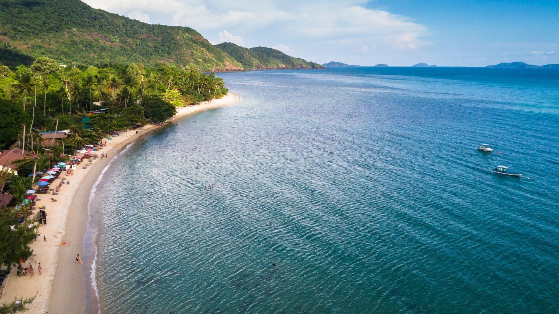 Thailand beach - Image credit: Getty Images