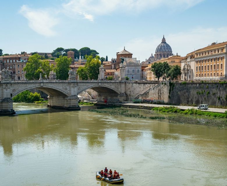  Rome Tiber River Rafting