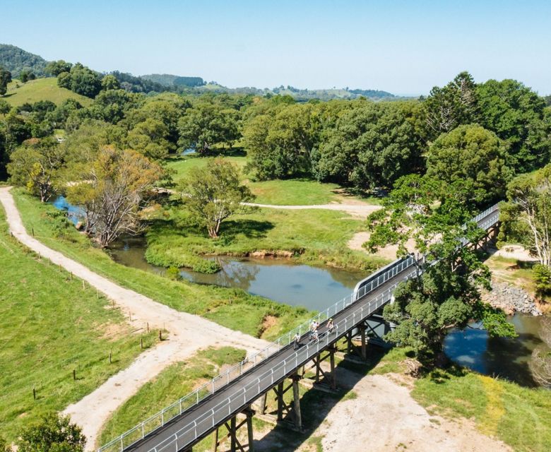 Northern Rivers Rail Trail Landscape CR Tour De Vines