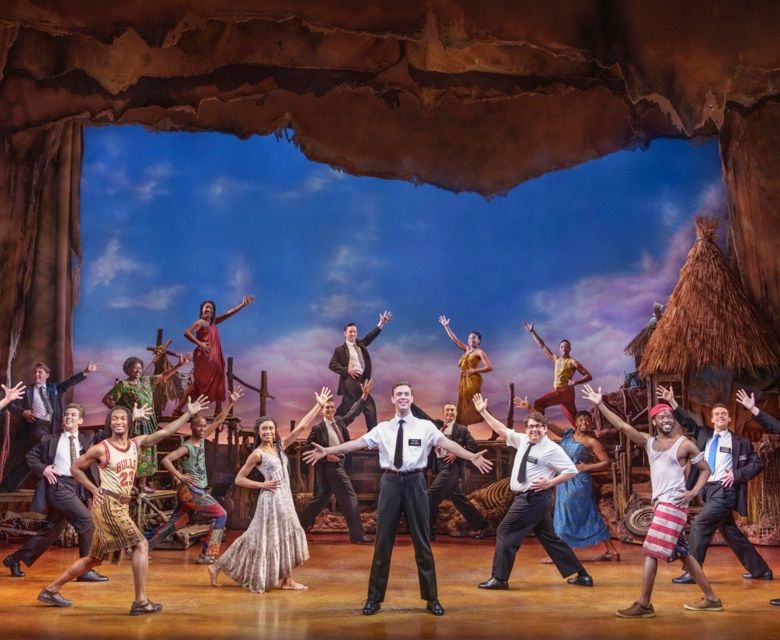 Book Of Mormon London 2023 CR Paul Coltas London Company