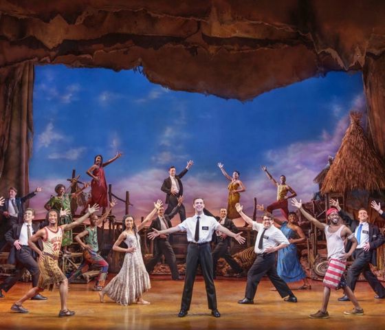 Book Of Mormon London 2023 CR Paul Coltas London Company