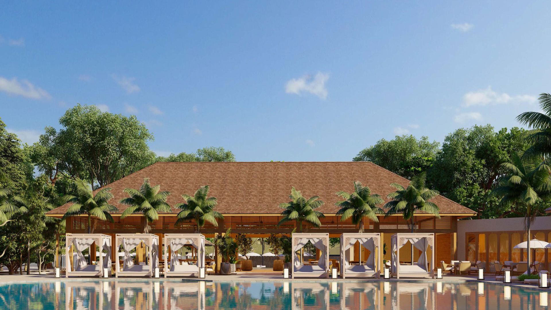 Paradisus by Melia Bali - The Reserve Pool