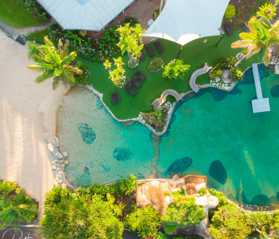 Aerial Photo Main Pool