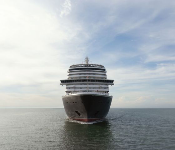 Queen Anne at Sea