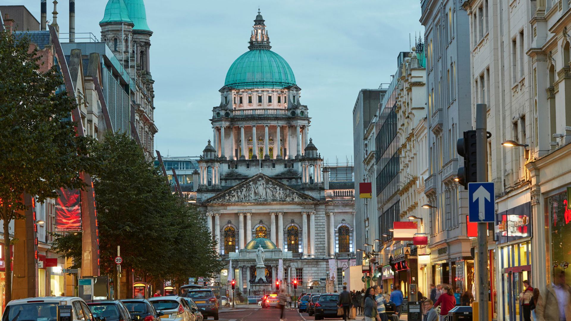 Belfast City Hall, Ireland - Image credit: Getty Images