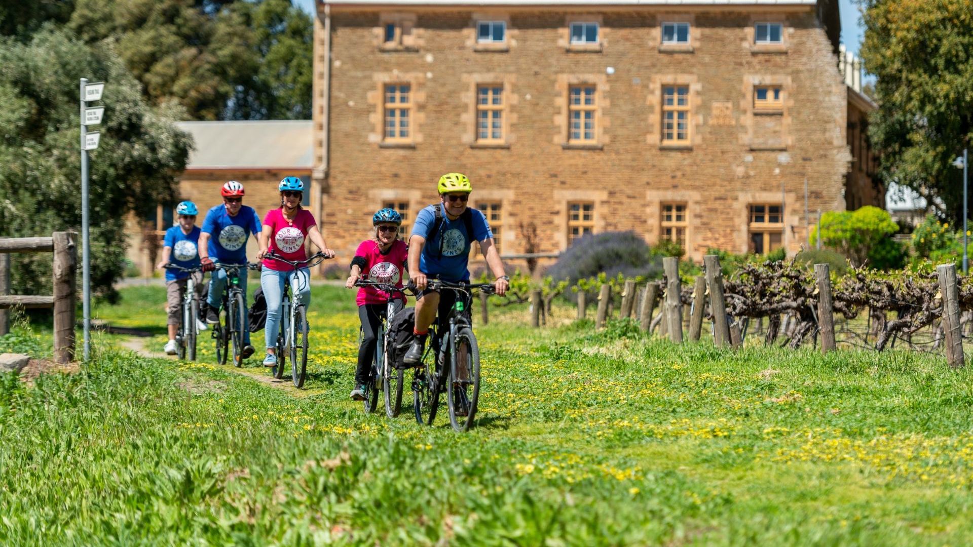 South Australia ABP2617 CR Tour De Vines