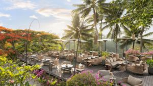 Maya Ubud Resort & Spa - Tree Bar Terrace