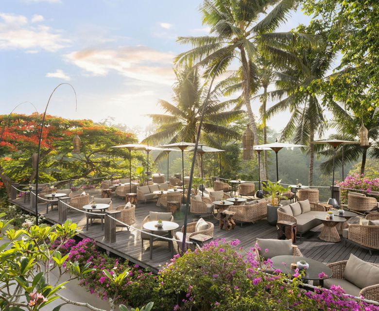 Maya Ubud Resort & Spa - Tree Bar Terrace