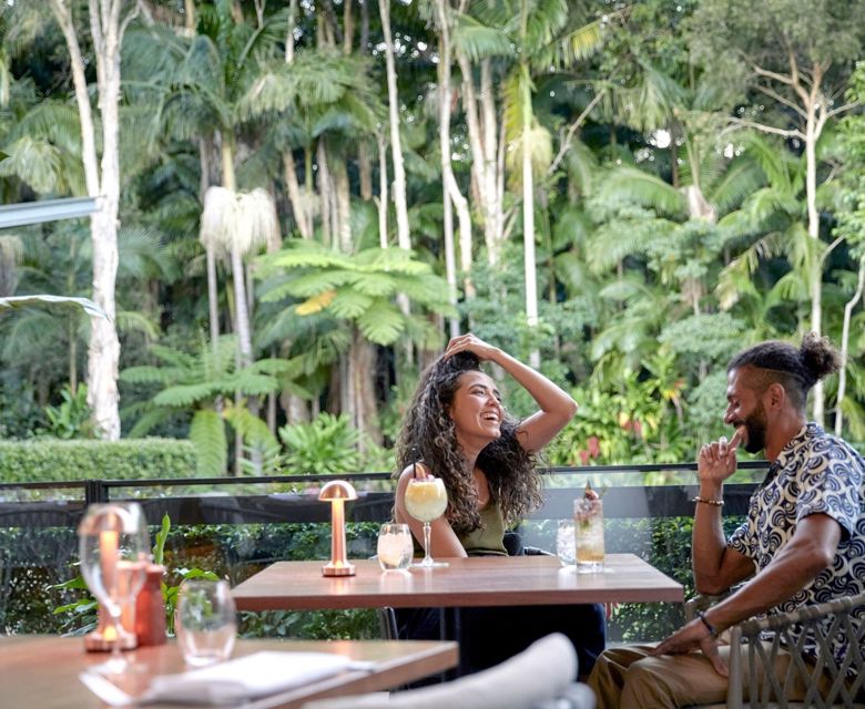 Crystalbrook Byron - rainforest restaurant