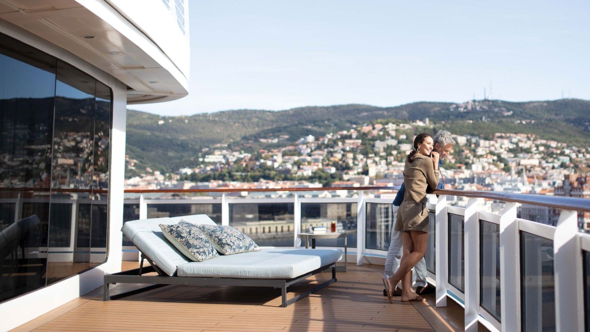 Regent Suite Deck
