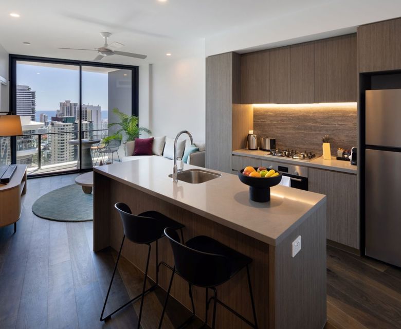 The Star Residences Kitchen 