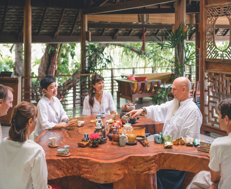 Kamalaya Koh Samui - Tea Sharing at Alchemy Lounge