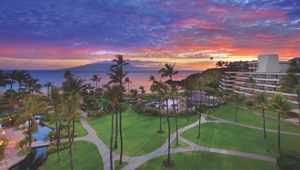 Sheraton Maui Resort & Spa - Night-time View
