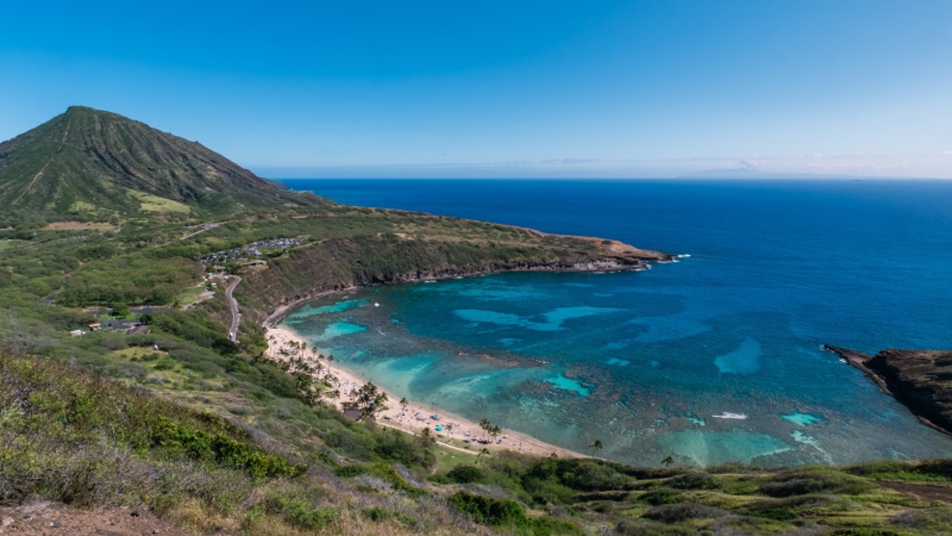 Hanauma Bay, Hawaii, USA - Image credit: Unsplash/Amanda Phung