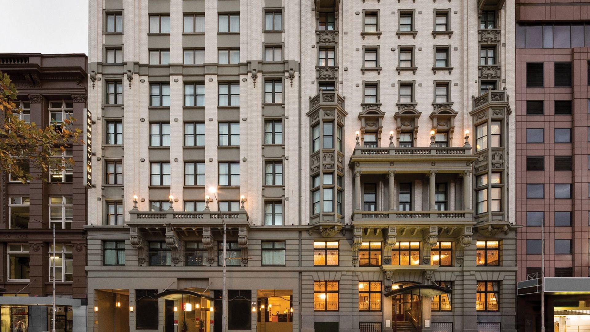 Rendezvous Melbourne - Exterior 