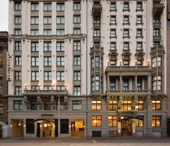 Rendezvous Melbourne Exterior 