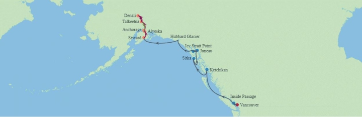 Talkeetna Treasures Map