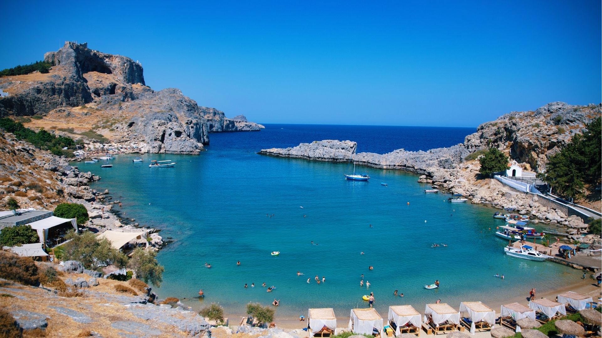 Rhodes, Greece Lindos