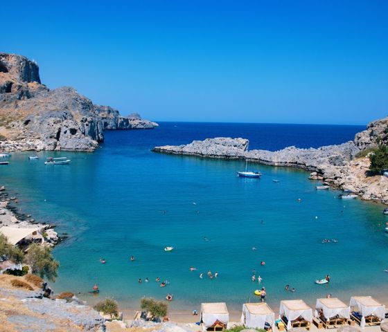 Rhodes Greece Lindos