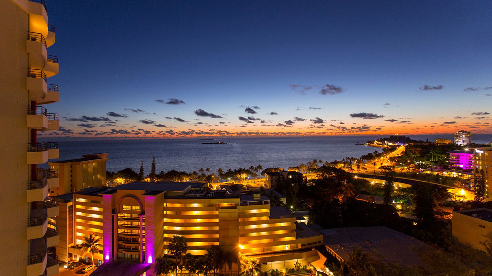  Ramada Noumea Night View