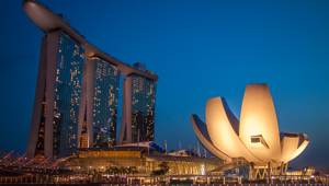Marina Bay Sands Hotel