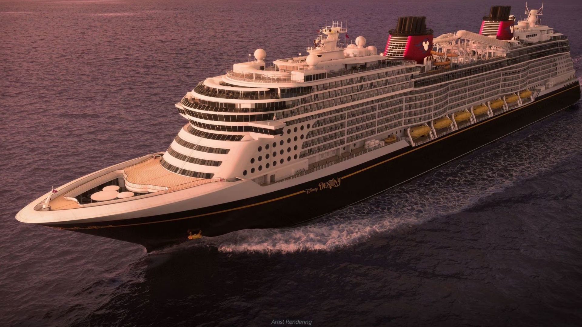 Disney Destiny - Disney Cruise Line