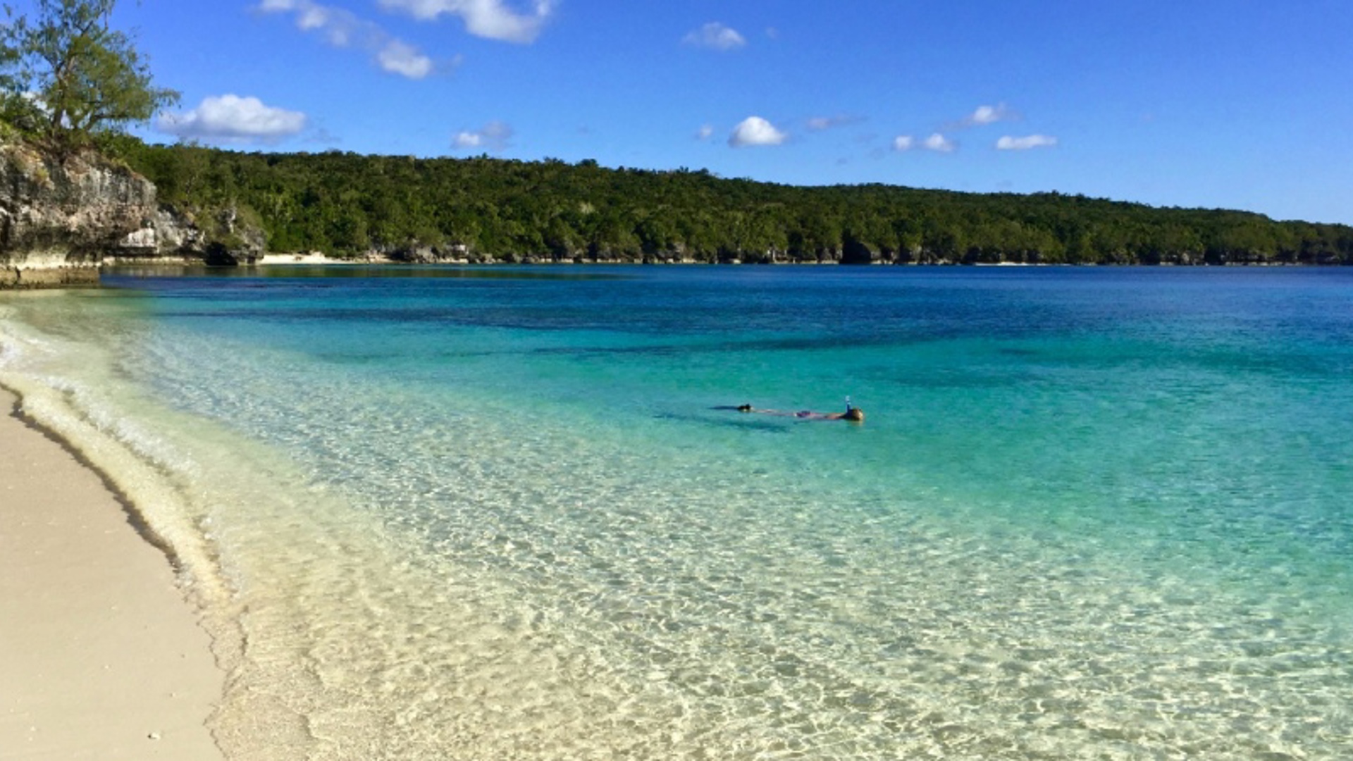 Crystal clear waters in Rarotonga - Image credit: Unsplash