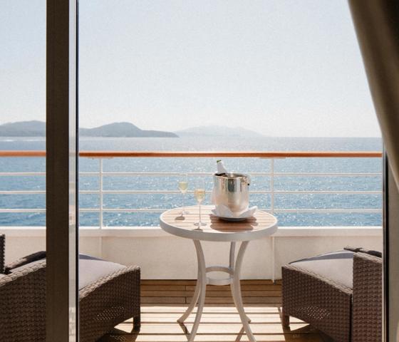 Aquamarine suite veranda classic