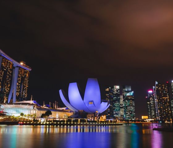 Singapore lights