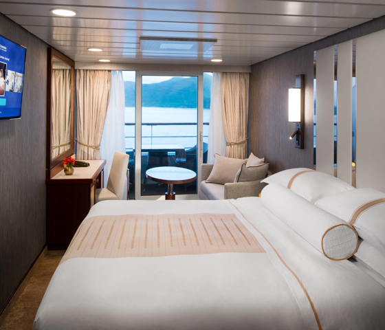 Club Veranda Balcony Stateroom - Azamara Cruises