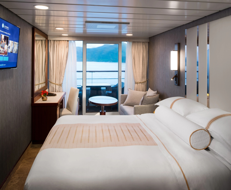 Club Veranda Balcony Stateroom - Azamara Cruises