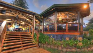 Paradise Hotel Dining Deck