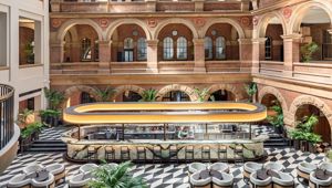 Intercontinental Sydney Treasury Bar