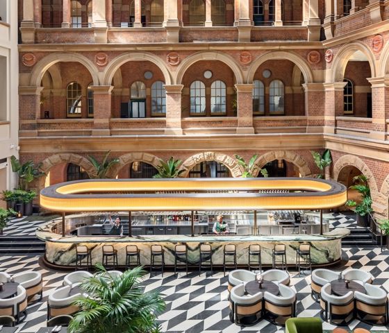 Intercontinental Sydney Treasury Bar