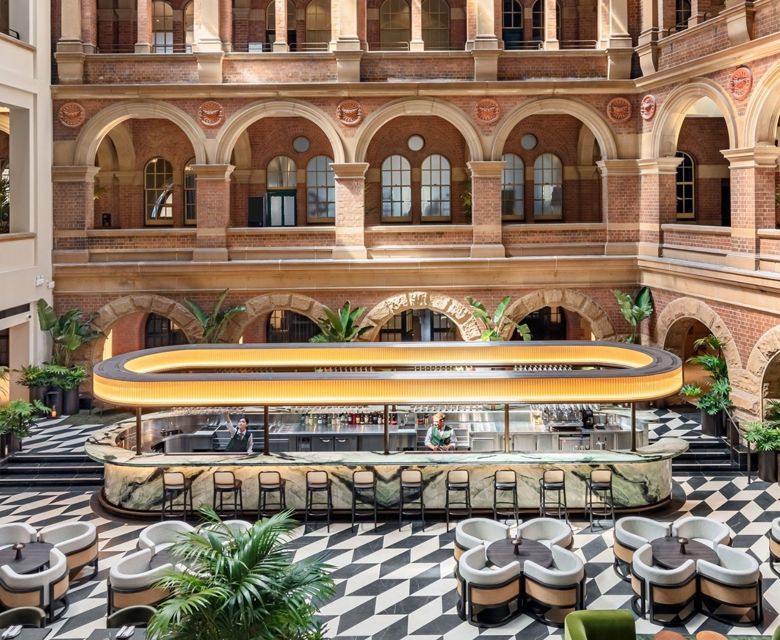 Intercontinental Sydney Treasury Bar