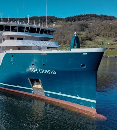 Diana Bow Starboard