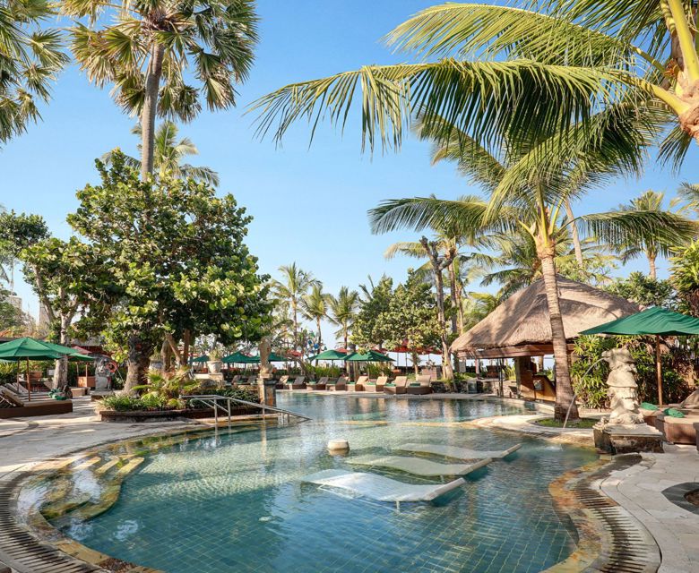 Legian Beach Hotel - Coco Swimming Pool