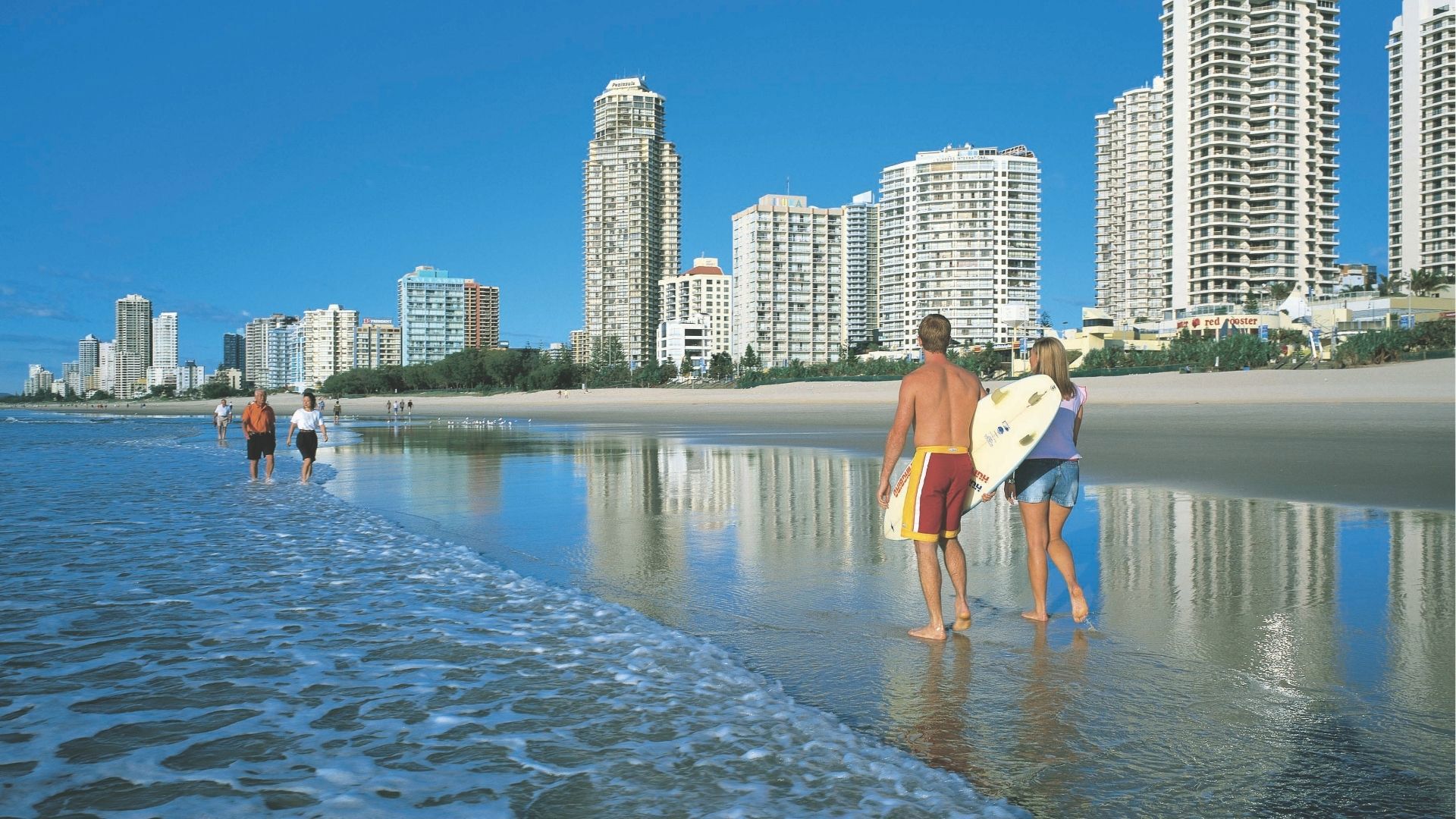 Main beach, Queensland Australia - Image credit: Royal Caribbean