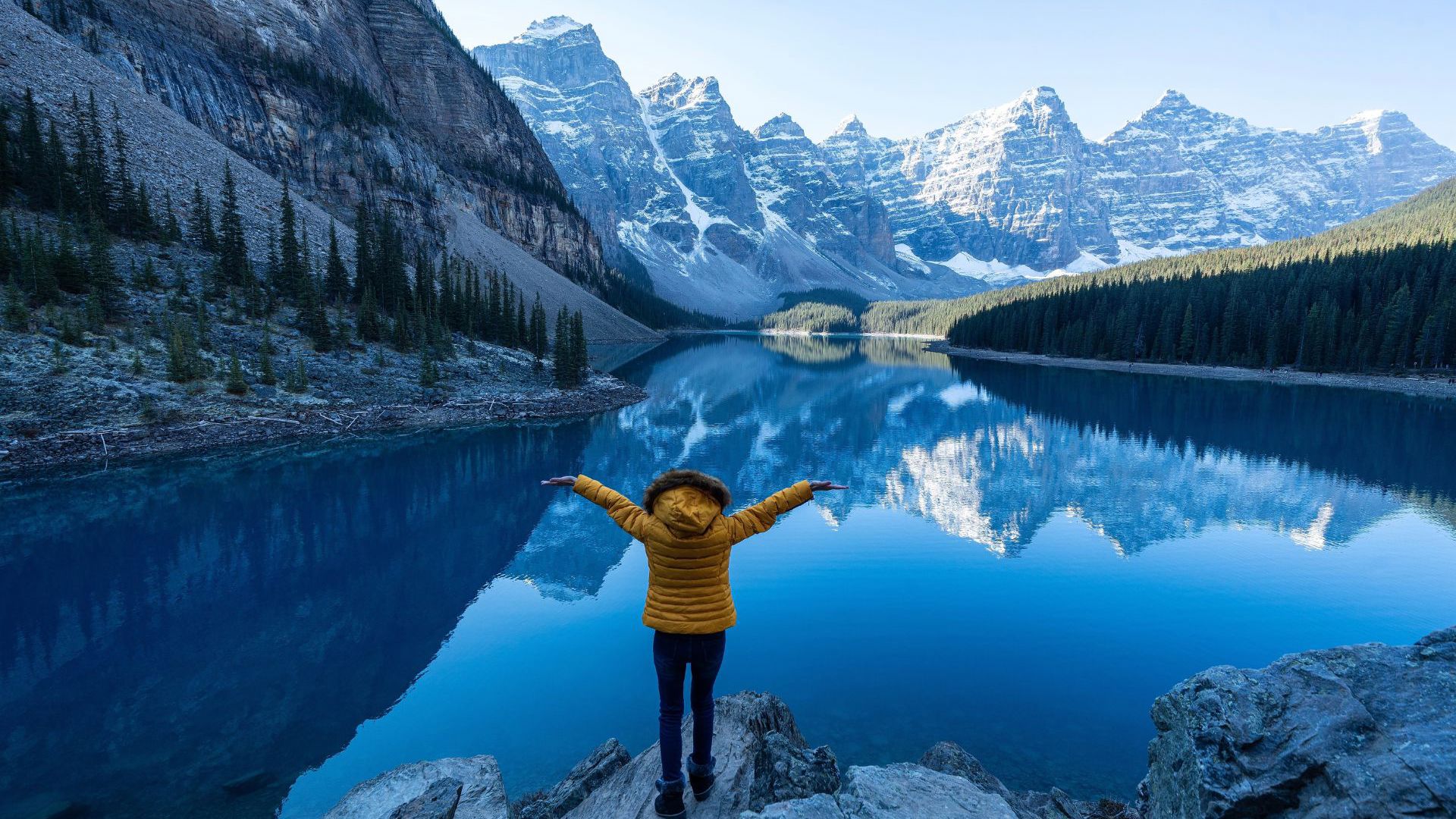 Canada Rockies - Globus