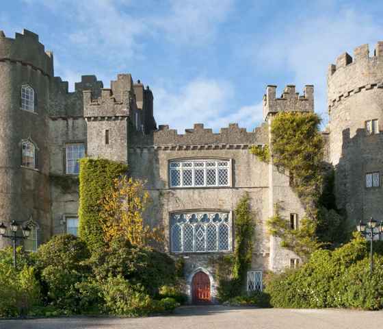 Castle at Dublin, Ireland